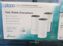 Tp-link deco M4 whole home mesh wi-fi system ac1200