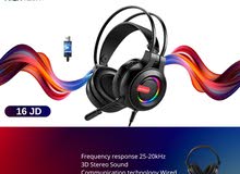 سماعات-Lenovo G80B GAMING WIRED HEADSET .