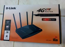 D-link  4G router for urgent sale