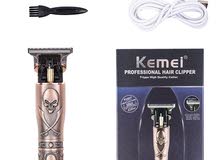 ماكينة قص الشعر الكهربائية KEME-