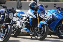 سوزوكي gsxs 2015