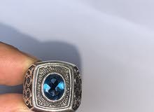 London Topaz Stone with silver 925 London Topaz Stone with silver 925