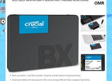 Crucial BX500 SSD 2000GB 2TB (Box Packed)