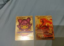 بطاقات بوكيون اسطوري للعب اصلي Pokémon card very amazing