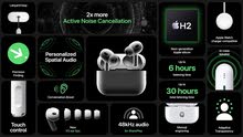 Airpod pro 2 h2 chip with Apple warranty