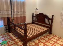 bed for sale with mattress good condition bed for sale with mattress good condition
