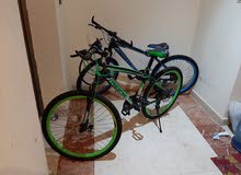 Two bycicles Two bycicles