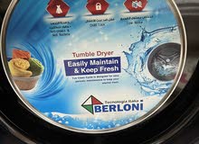 Italy Dryer 7KG Berloni excellent Working Condition only used for 2 years