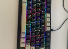 RGB كيبورد جيمينج 75% Tactile switch