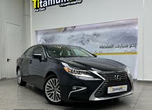 لكزس ES 350 موديل 2016 مع ضمان 3 سنوات