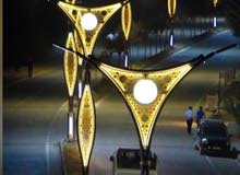 poles lights poles lights