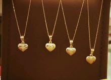 18k gold necklace 18k gold necklace