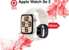 APPLE WATCH SE (2) 2023 ( 40MM ) NEW /// ابل واتش اس اي 2 2023 حجم 40مم الجديده