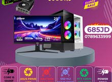 امتلك تجميعه i5 13400f rtx 4060ti + monitor 25" 180hz