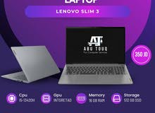 لابتوب لينوفو كور اي5 رام16 مساحة 512  laptop lenovo core i5 ram 16gb 512 nvme ssd