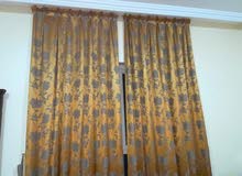 Orange/Golden Curtain + Railings Orange/Golden Curtain + Railings