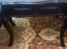 طاولات  حاله جيده جدا