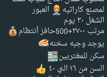 وظائف وأعمال وظائف وأعمال