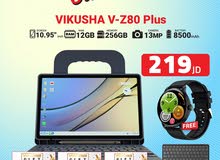 TAB VIKUSHA VZ-80 PLUS (256GB) / RAM 12 NEW /// فيكوشا في 6 80 بلس ذاكره 256 الجديد