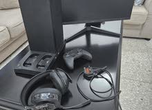 Xbox series X, 1TB, Xbox elite 2 controller, Xbox Controller(not in picture), Samsung LED 24 inch,