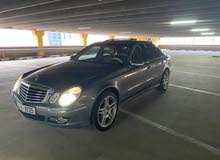 Mercedes e280 مديل 2007 Mercedes e280 مديل 2007