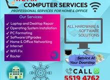 IT Services (Laptop & Desktop Solutions)