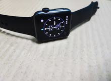 APPLE SMART WATCH SERIES 3  42MM BLACK STRAP  WITH GPS