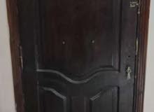 باب شقه خشب موسكي مستعمل باب شقه خشب موسكي مستعمل