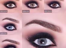 عدسات لاصقه ملونه اصليه عدسات لاصقه ملونه اصليه