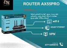 راوتر TP LINK AX3000-A55 PRO