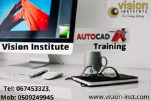 AutoCAD Training at Vision Institute. Call