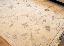 Identical Wool and Silk Nepal Rugs Identical Wool and Silk Nepal Rugs