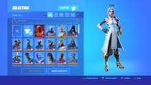 للبيع حساب فورت نايت مستعجللل ......فوق 100 سكن ب 360 ريال فقط... من السيزون 4 الى 14 للبيع حساب فورت نايت مستعجللل ......فوق 100 سكن ب 360 ريال فقط... من السيزون 4 الى 14