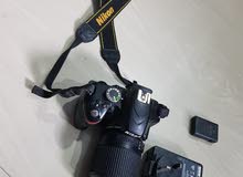 Nikon D3200 DSLR Camera for sale (with lens)