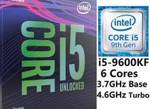 Intel Core i5-9600KF 9th Gen 3.70 GHz