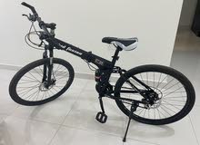 Foldable Mountain Bike (G4 Model 26-inch) – Folds in the Middle Like New!