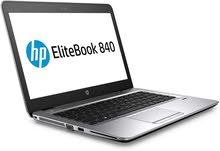Hp EliteBook 840 G3‎    لابتوب slim مستعمل