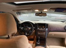 Nissan Maxima 2010 white in good condition Nissan Maxima 2010 white in good condition