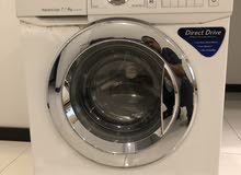 LG-front load washing machine used condition.. urgent sale