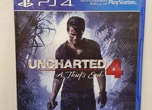 Uncharted 4 used for sale Uncharted 4 used for sale