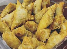 سمبوسه باللحم وبالدجاج وبالجبن سمبوسه باللحم وبالدجاج وبالجبن