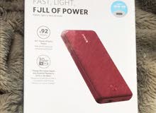 Anker PowerCore Metro Essential 20000 PD -Red Fabric Anker PowerCore Metro Essential 20000 PD -Red Fabric