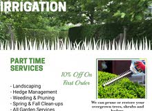 Garden Maintenance Services