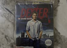 dexter dvd with evidence bag