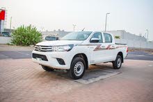 2020  TOYOTA HILUX  DOUBLE CAB 4X4  GCC  VERY WELL-MAINTAINED