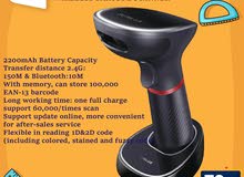 قارئ باركود Wireless Barcode Scanner بافضل الاسعار