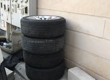 للبيع كفرات مع جنوط srt مقاس 20 للبيع كفرات مع جنوط srt مقاس 20