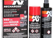 منظف فلاتر K&N منظف فلاتر K&N