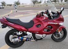 Suzuki KATANA mint condition touring handle bar but sport bike Suzuki KATANA mint condition touring handle bar but sport bike
