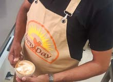 مطلوب باريستا شباب محترفين في عصر القهوة المشروبات الساخنة و الباردة و الرسم على القهوة